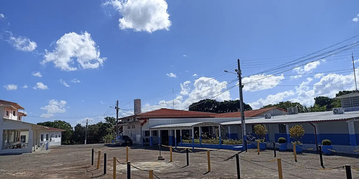 Vista de Abadiânia