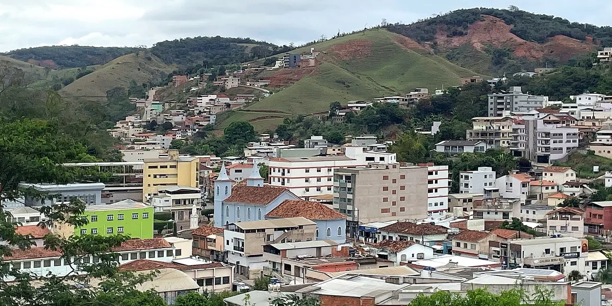 Vista de Abre Campo