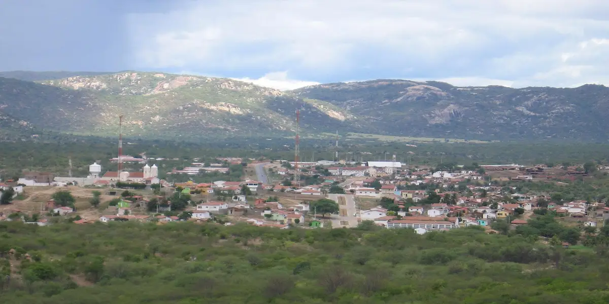 Vista de Acari