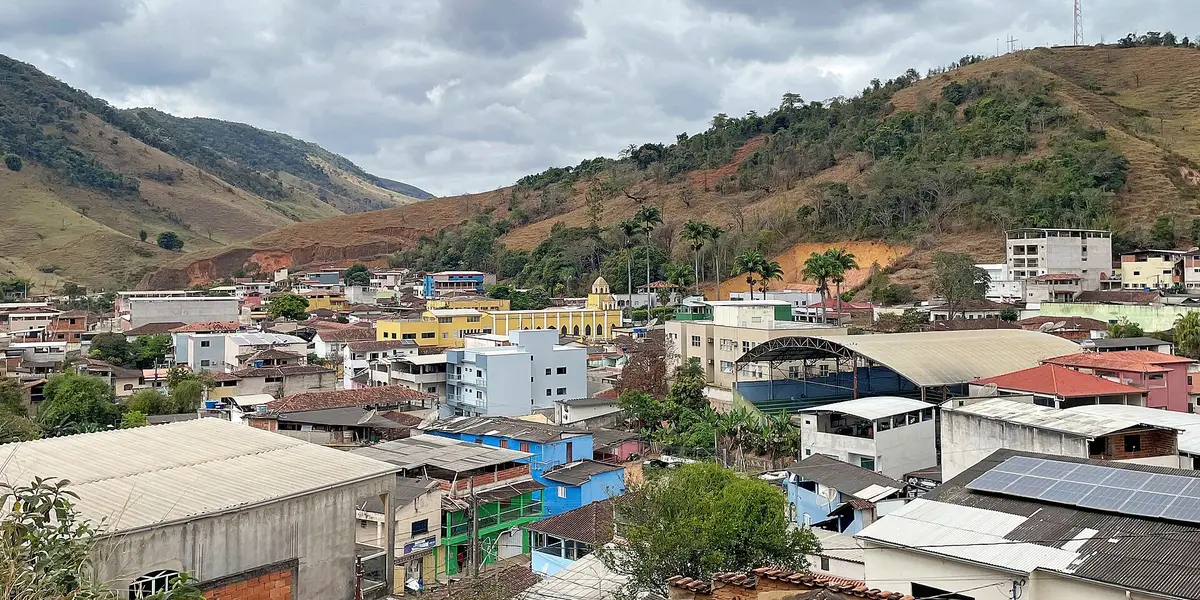 Vista de Açucena