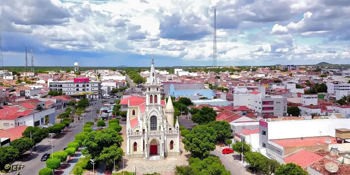 Vista de Afogados da Ingazeira