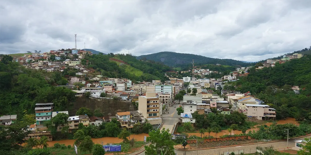Vista de Afonso Cláudio