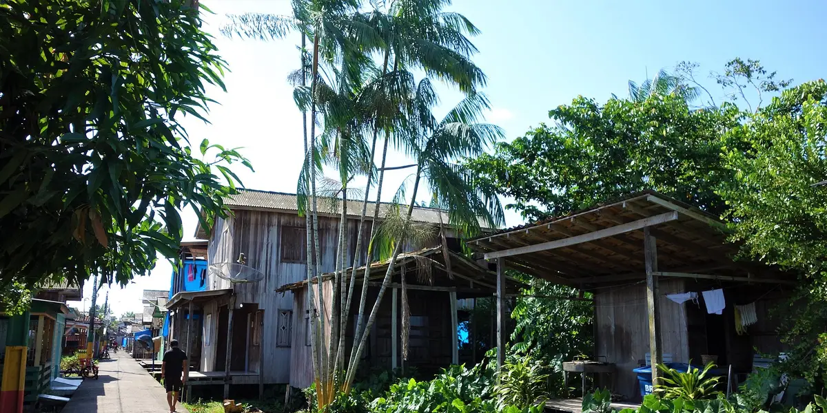 Vista de Afuá