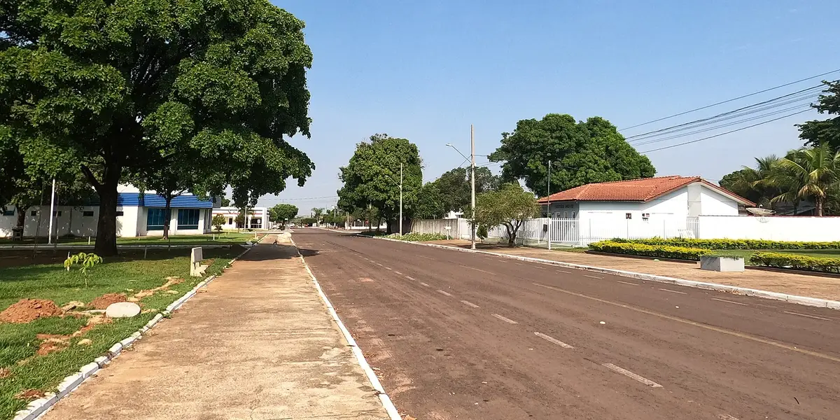 Vista de Água Boa