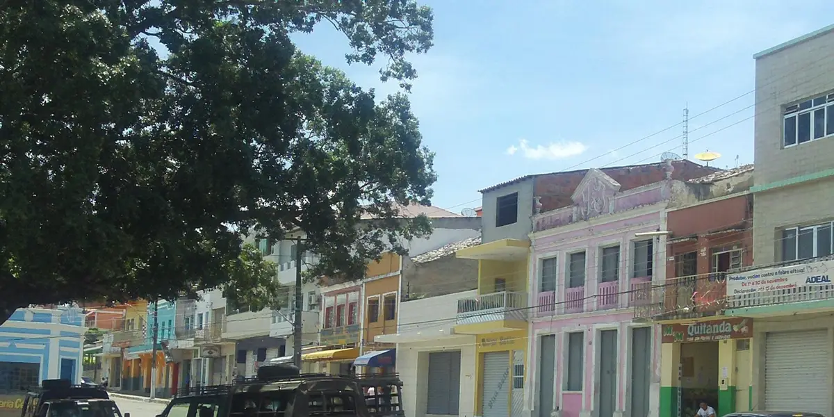 Vista de Água Branca