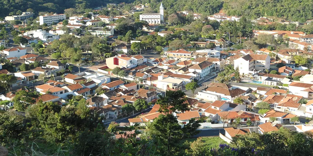 Vista de Águas da Prata