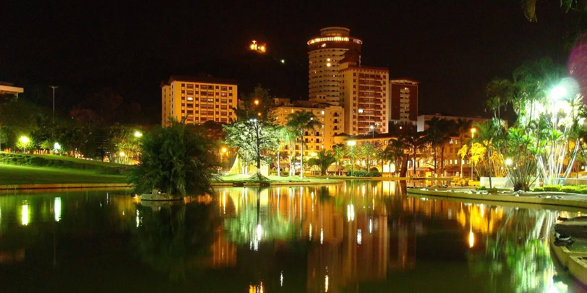 Vista de Águas de Lindóia
