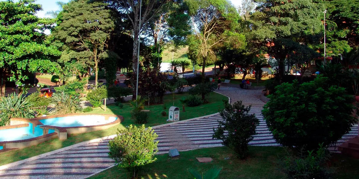 Vista de Águas de Santa Bárbara