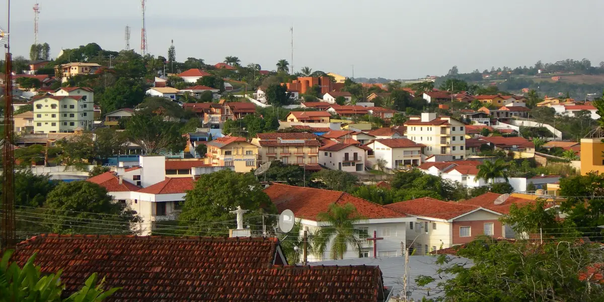 Vista de Águas de São Pedro