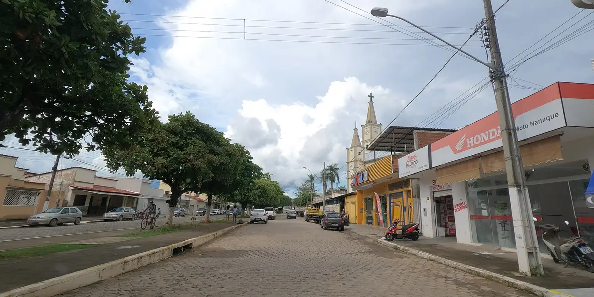 Vista de Águas Formosas