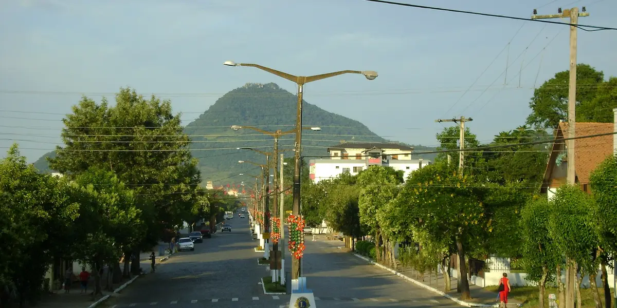 Vista de Agudo