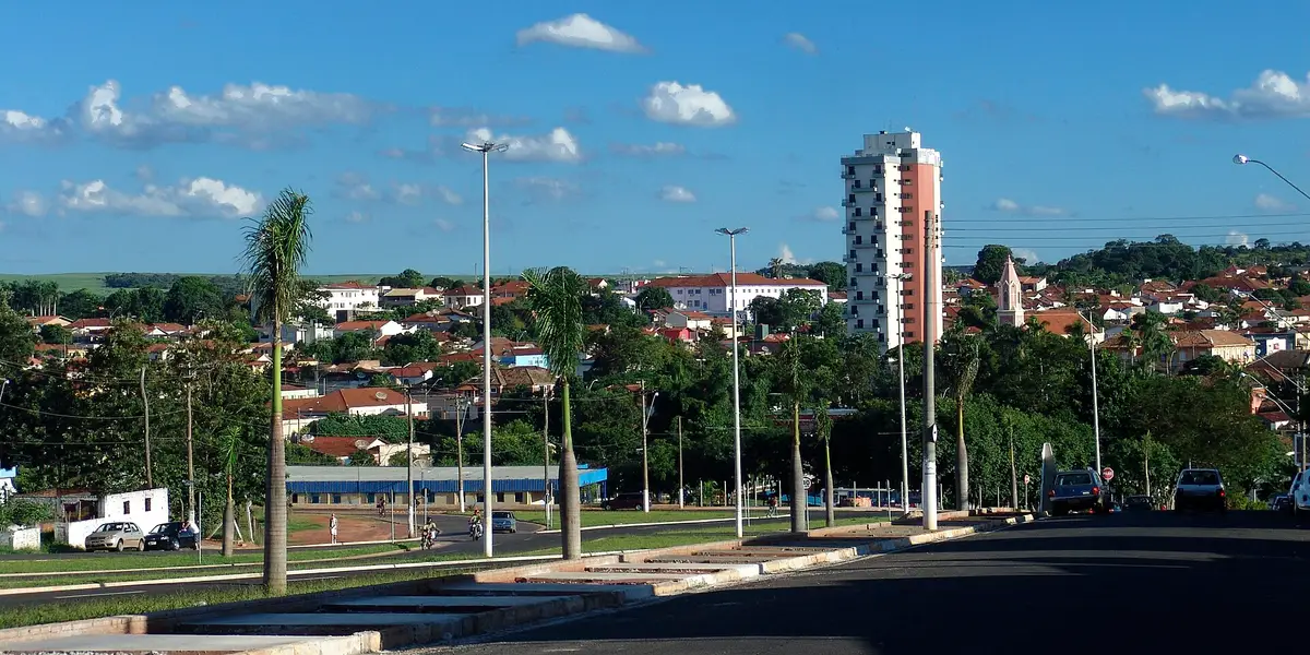 Vista de Agudos