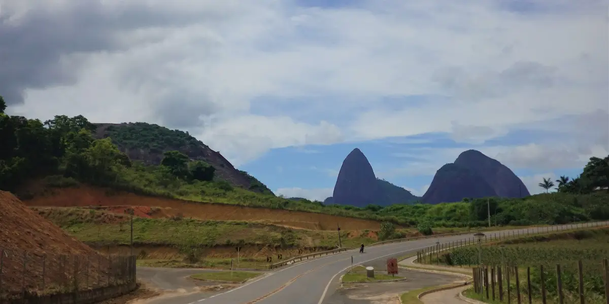 Vista de Águia Branca