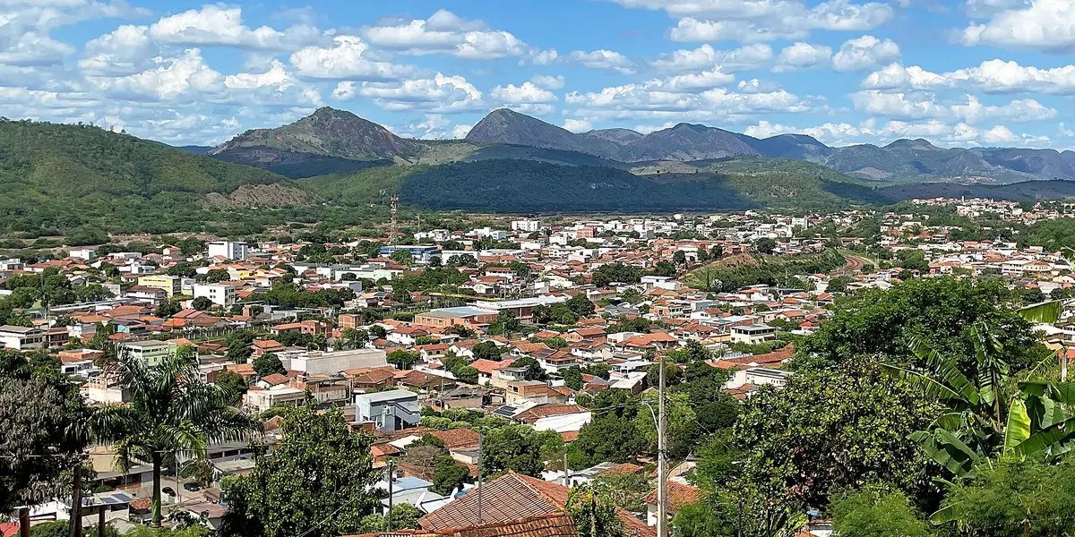 Vista de Aimorés
