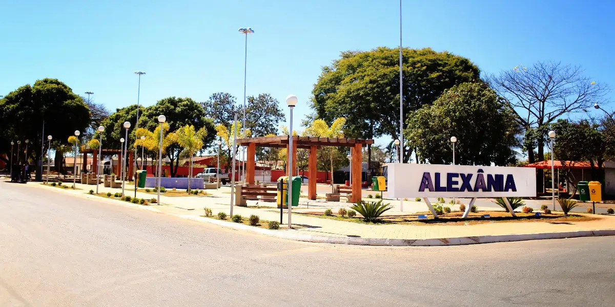 Vista de Alexânia