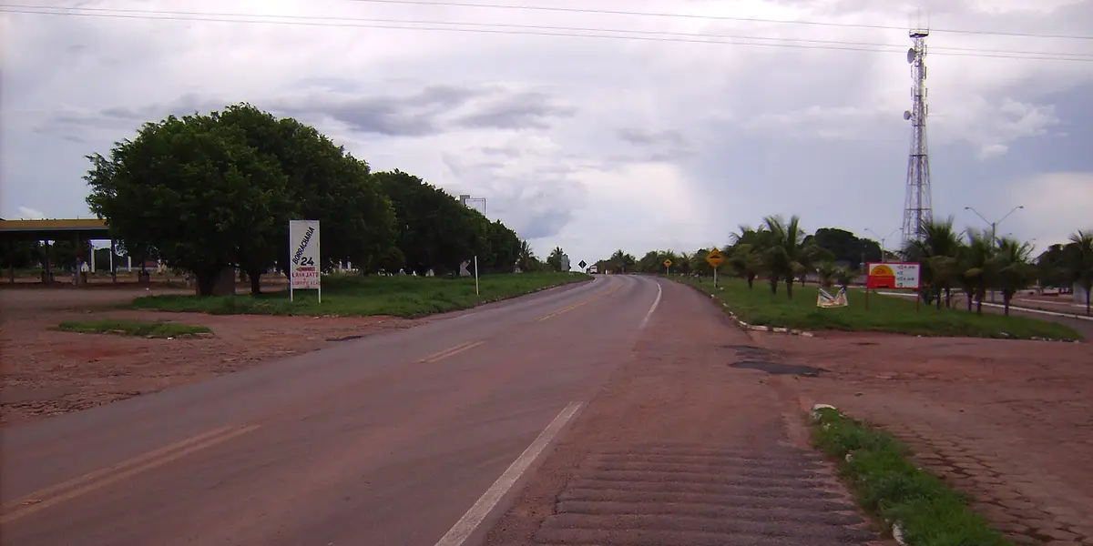 Vista de Aliança do Tocantins