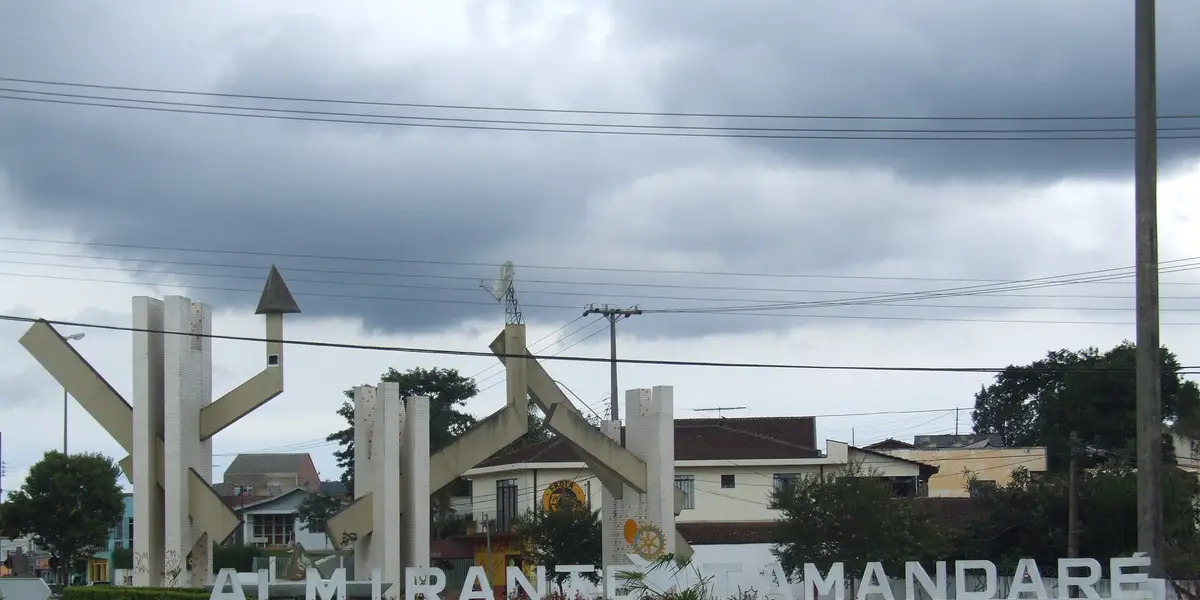 Vista de Almirante Tamandaré