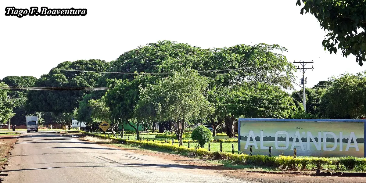 Vista de Aloândia