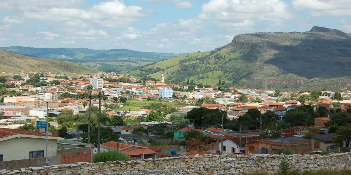 Vista de Alpinópolis