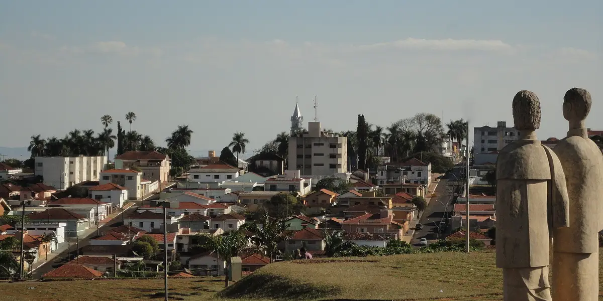 Vista de Altinópolis