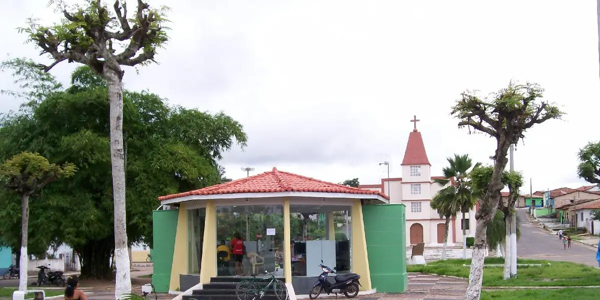 Vista de Alto Alegre do Pindaré