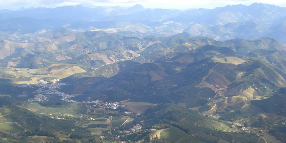 Vista de Alto Caparaó
