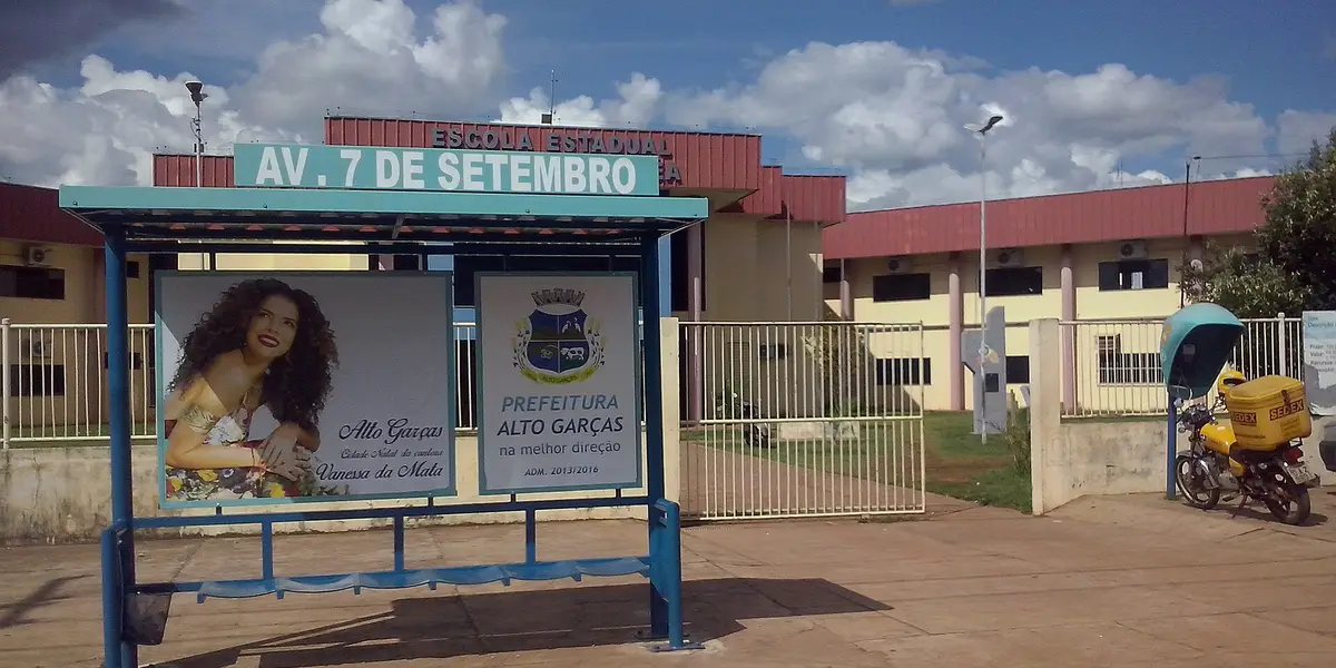 Vista de Alto Garças