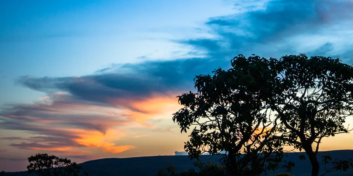 Vista de Alto Paraíso de Goiás