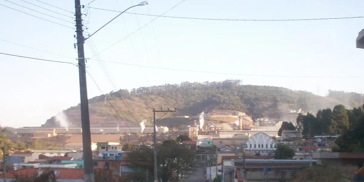 Vista de Alumínio