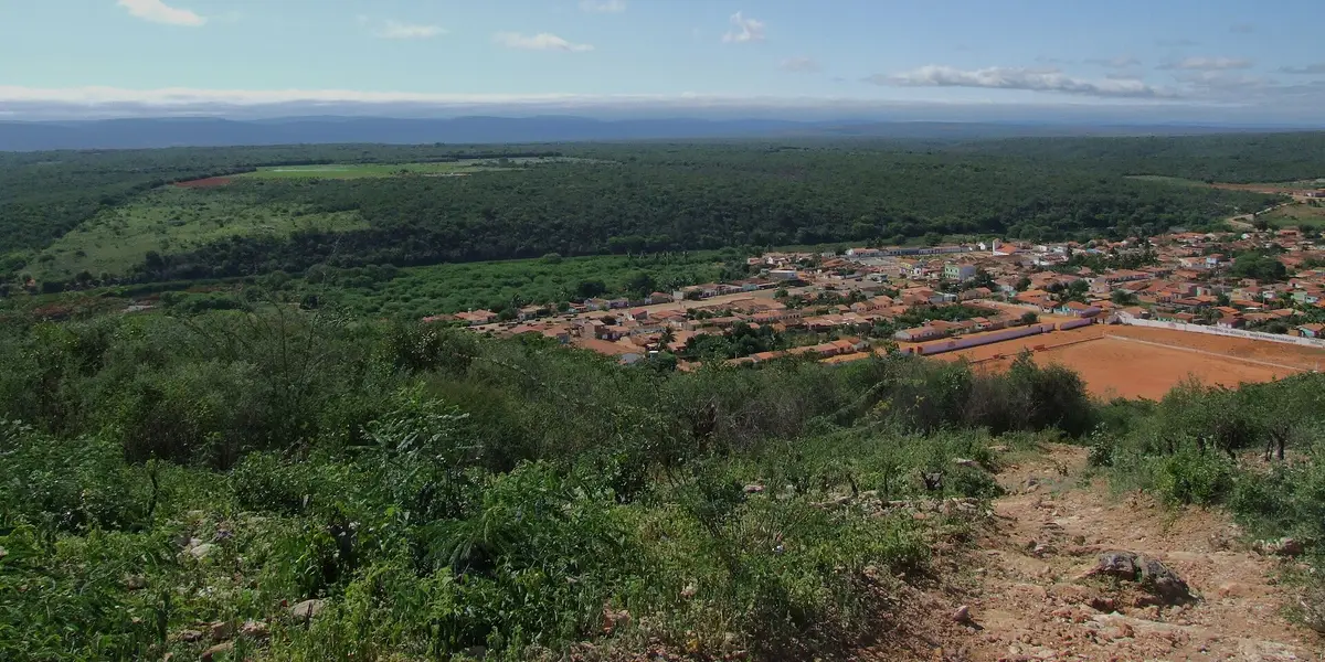 Vista de América Dourada