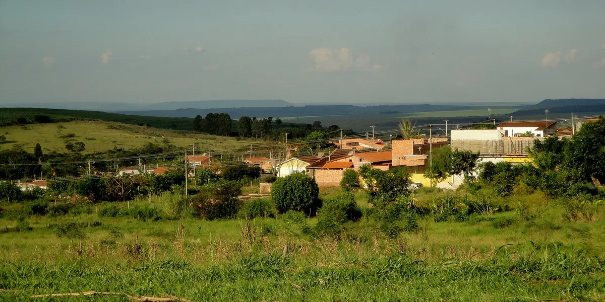 Vista de Américo Brasiliense