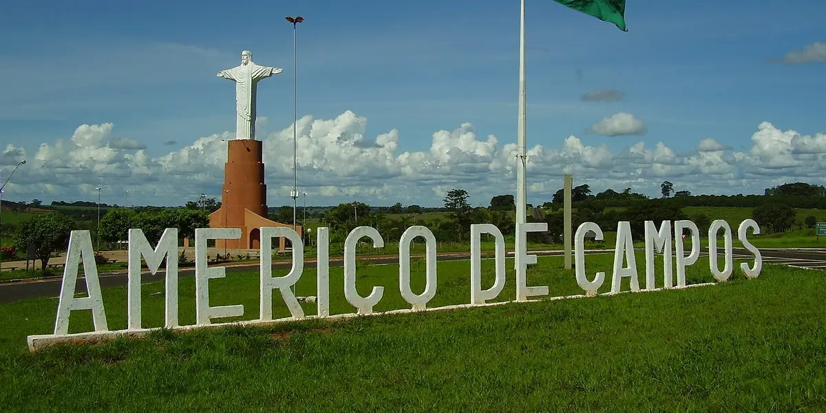 Vista de Américo de Campos