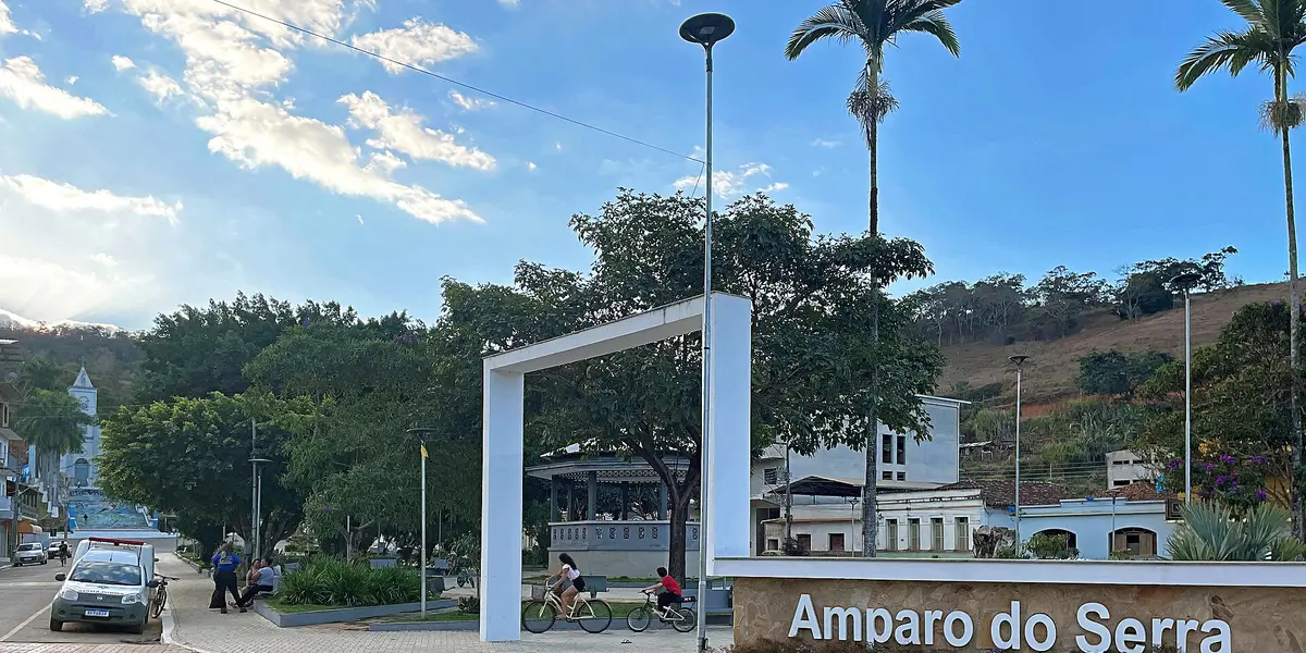 Vista de Amparo do Serra