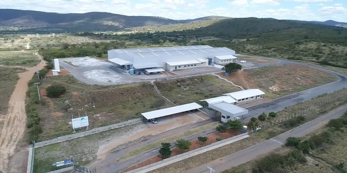 Vista de Anagé