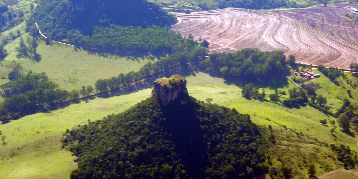 Vista de Analândia