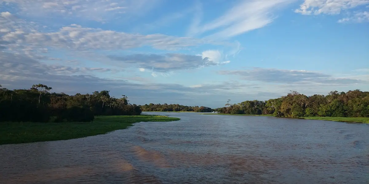 Vista de Anamã