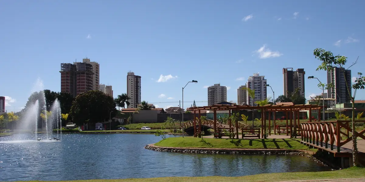 Vista de Anápolis