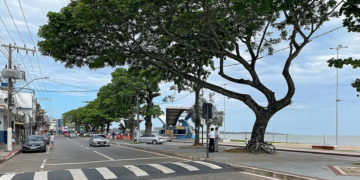 Vista de Anchieta