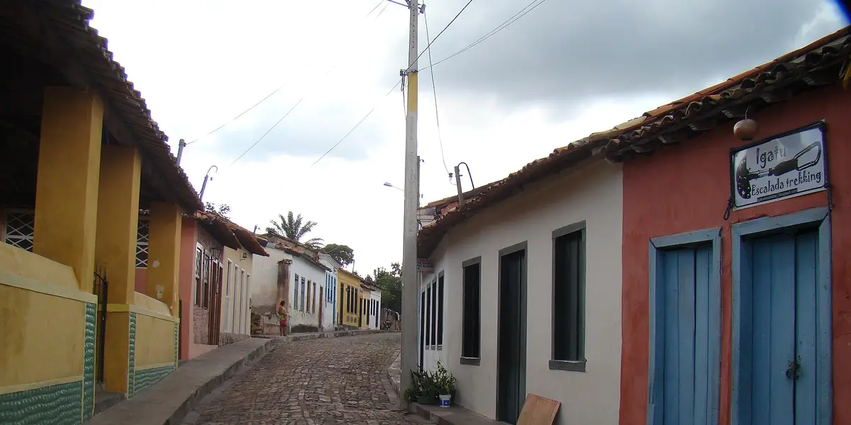 Vista de Andaraí