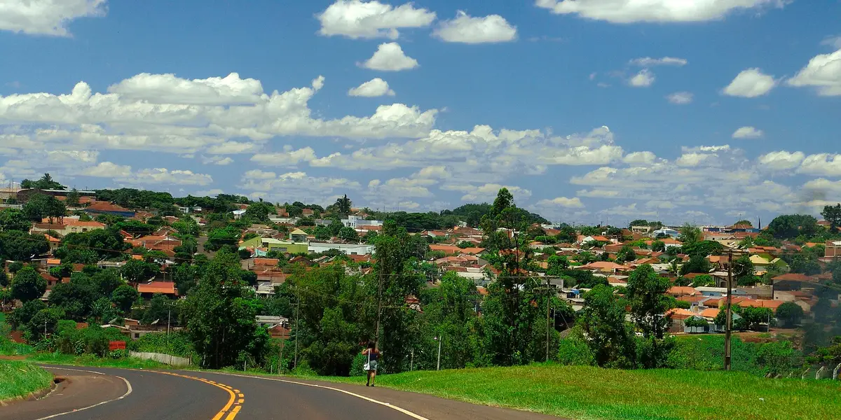 Vista de Andirá