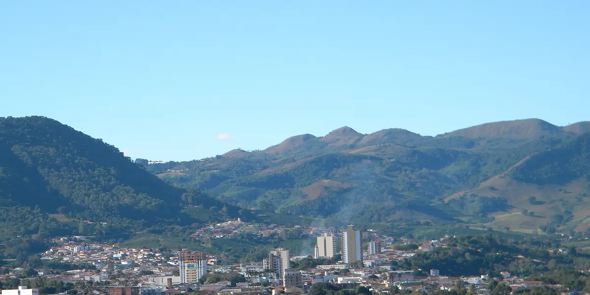 Vista de Andradas