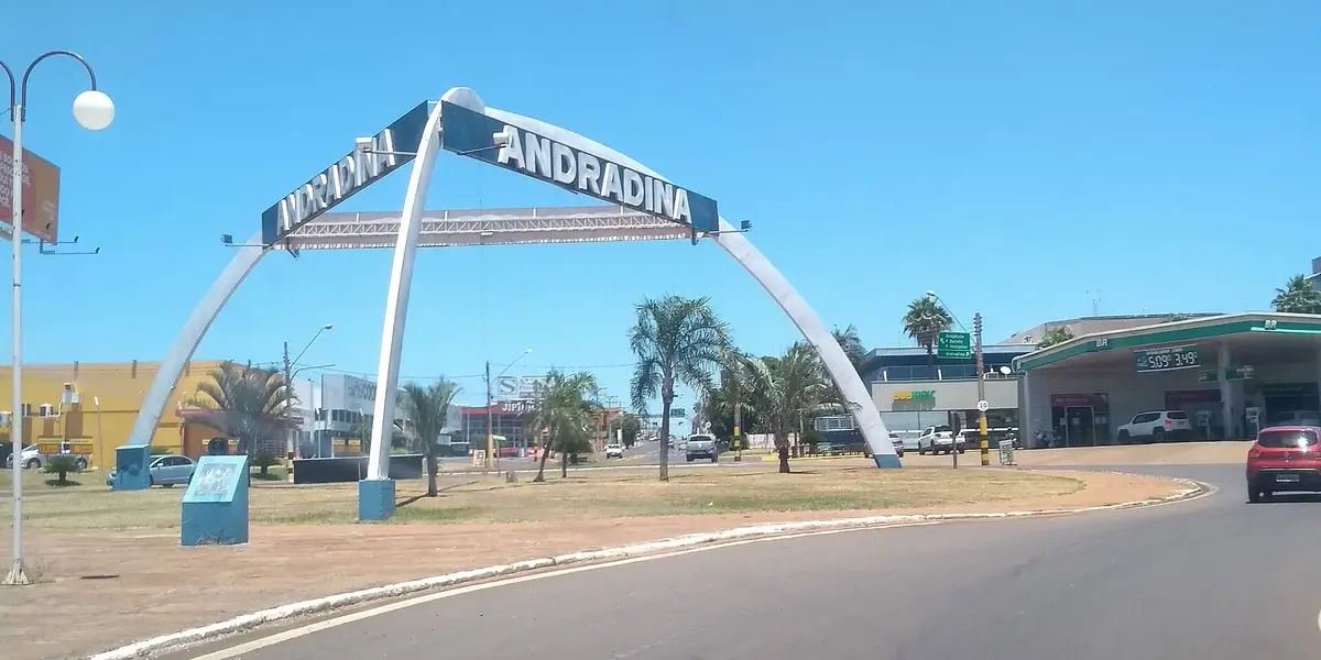Vista de Andradina