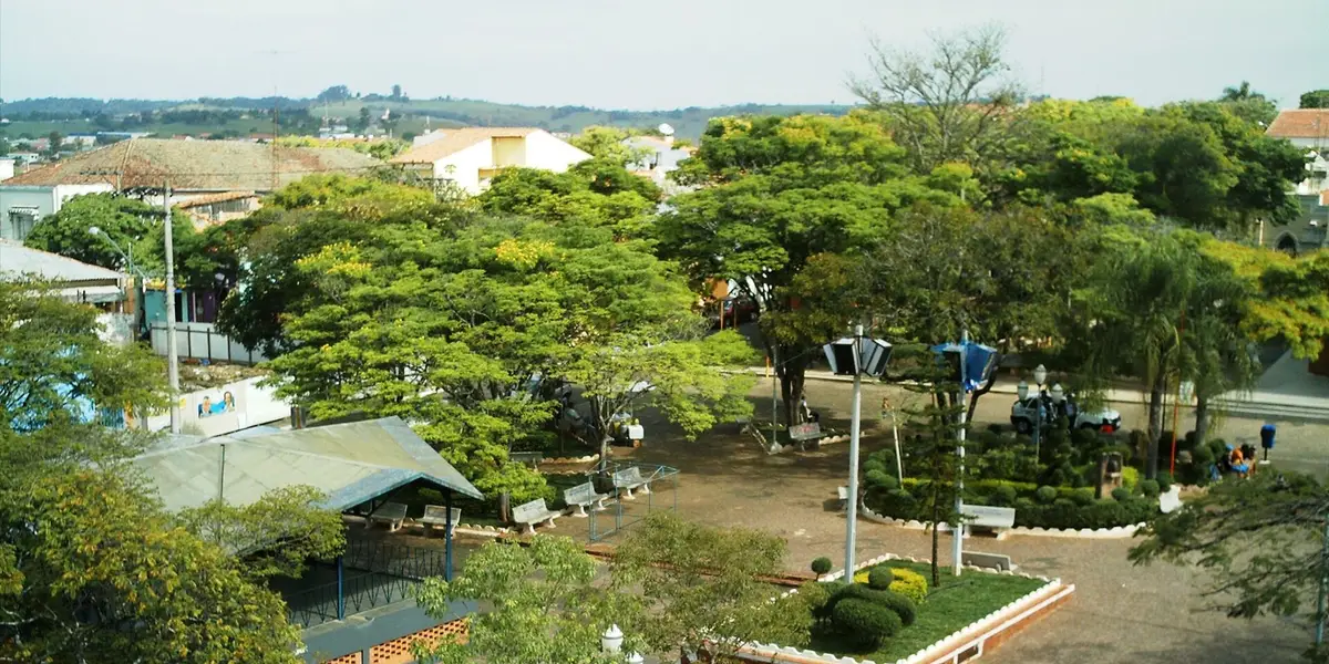 Vista de Angatuba