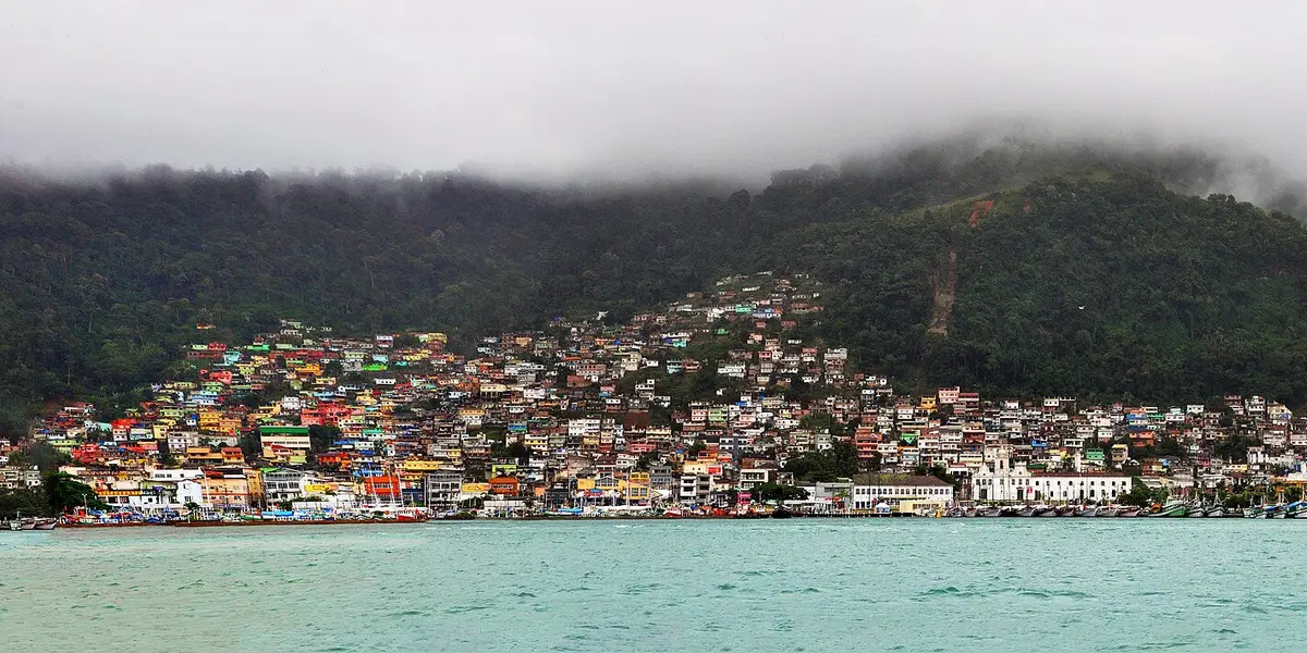 Vista de Angra dos Reis