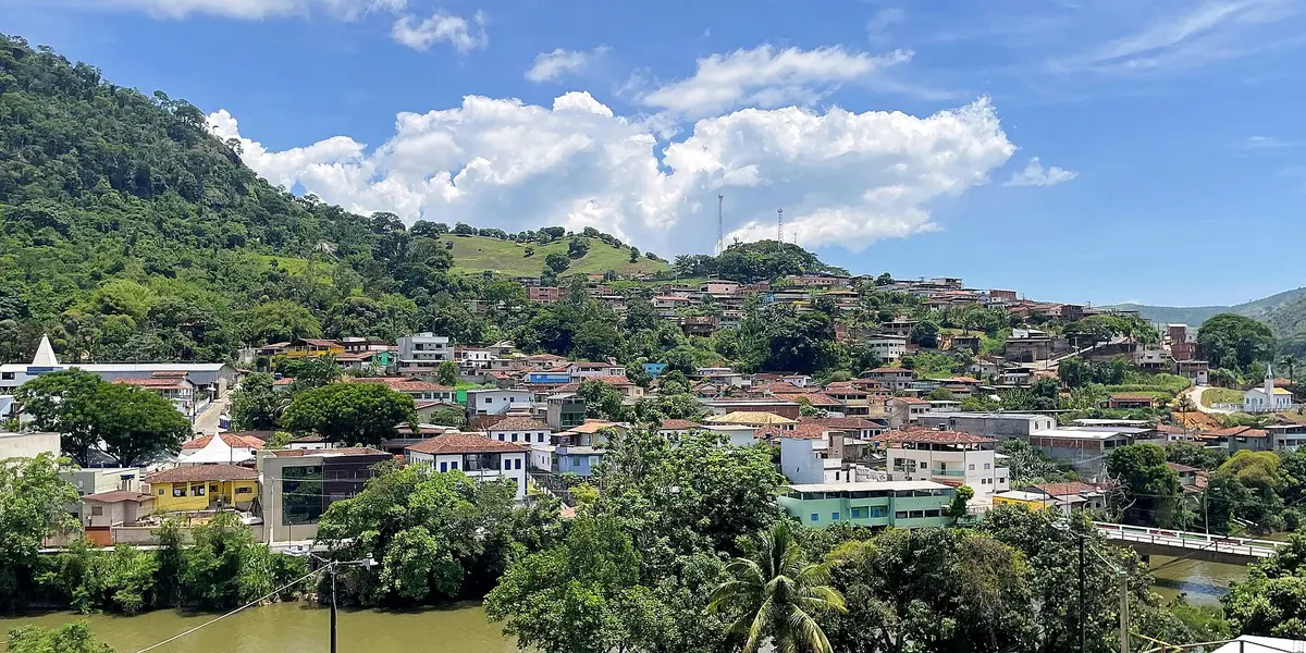 Vista de Antônio Dias