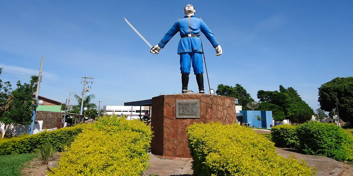 Vista de Antônio João