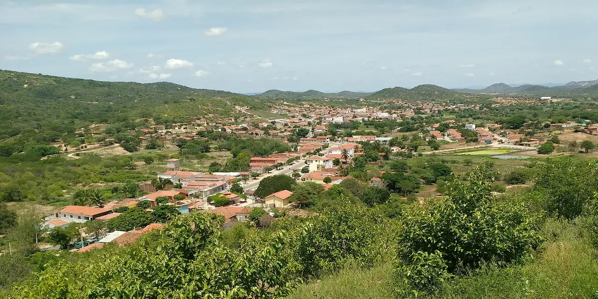 Vista de Antônio Martins