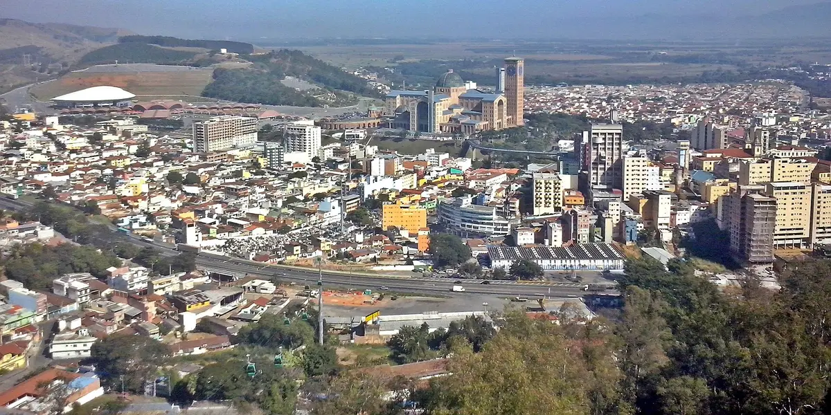 Vista de Aparecida