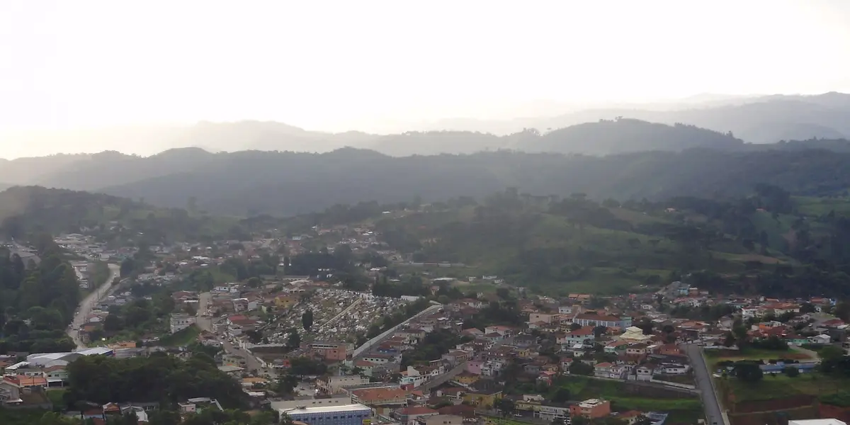 Vista de Apiaí