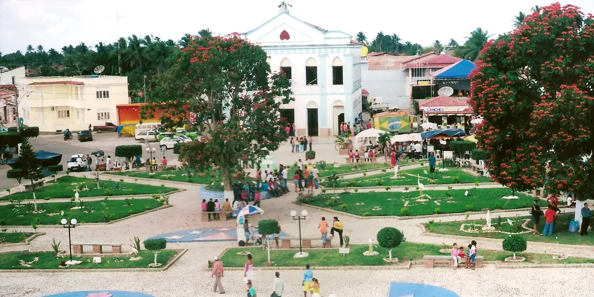 Vista de Aporá